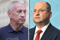 Dobrzyński grozi Bielanowi. "Bezpodstawnie zaatakował funkcjonariuszy"