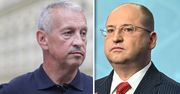 Dobrzyński grozi Bielanowi. "Bezpodstawnie zaatakował funkcjonariuszy"