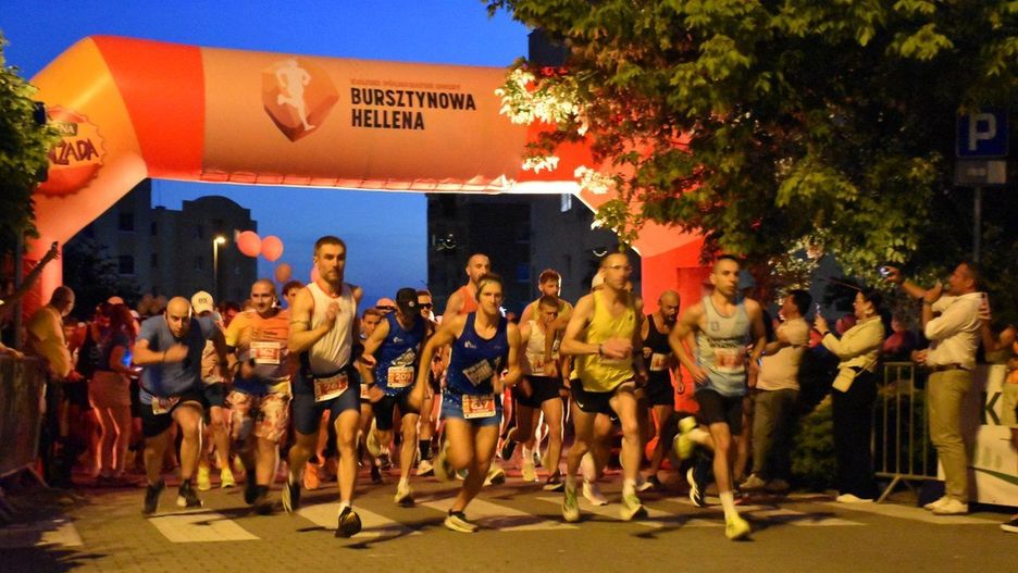 5.07.2025 r. VII Kaliski Półmaraton Nocny „Bursztynowa Hellena”