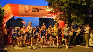 Za nami VII Kaliski Półmaraton Nocny "Bursztynowa Hellena"