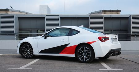 Toyota GT86: witaj stary przyjacielu
