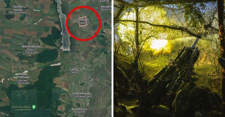 Szturm Rosjan. Ukraińcy wycofują się z powodu "silnego nacisku"