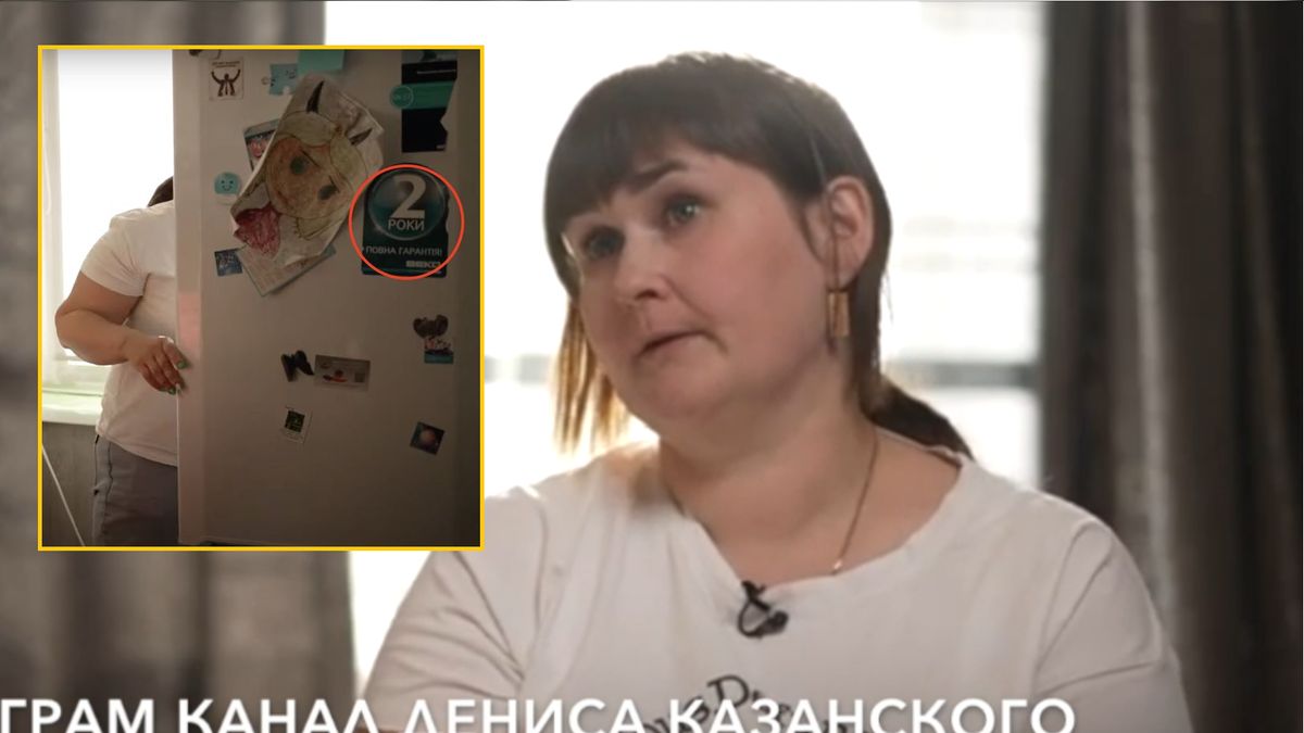 W kuchni stanęła skradziona z Ukrainy lodówka 