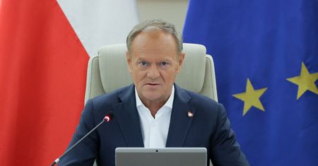 Tusk dziękuje. Zwrócił się do uczestników marszu i Kaczyńskiego