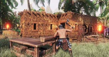 Budowanie w Conan Exiles wygląda nieźle