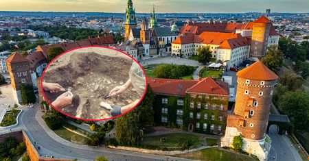 Niezwykłe odkrycia na Wawelu. Znaleziska mają setki lat