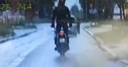 Motocyklista-akrobata zatrzymany przez policję. Mandat był srogi