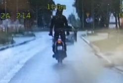 Motocyklista-akrobata zatrzymany przez policję. Mandat był srogi