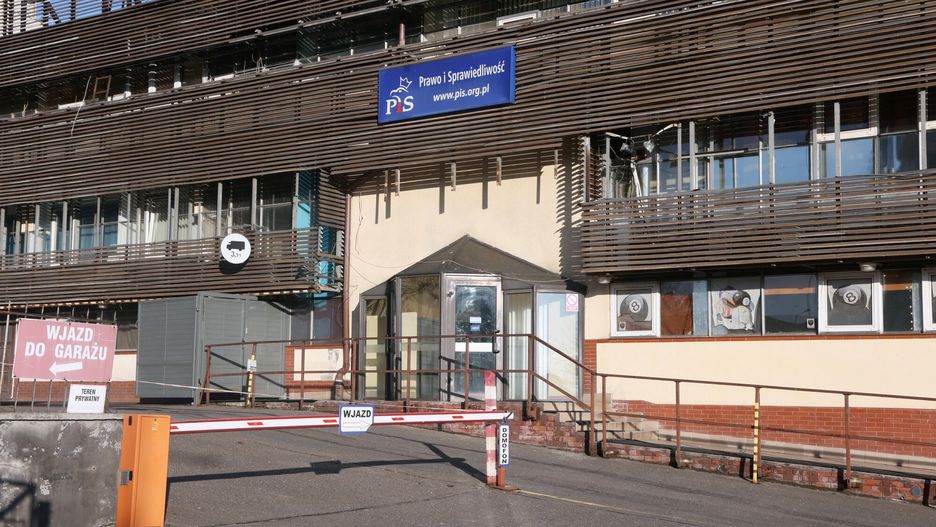 Siedziba Prawa i Sprawiedliwości