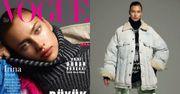 Irina Shayk przymierza modne kurtki w sesji dla "Vogue'a"