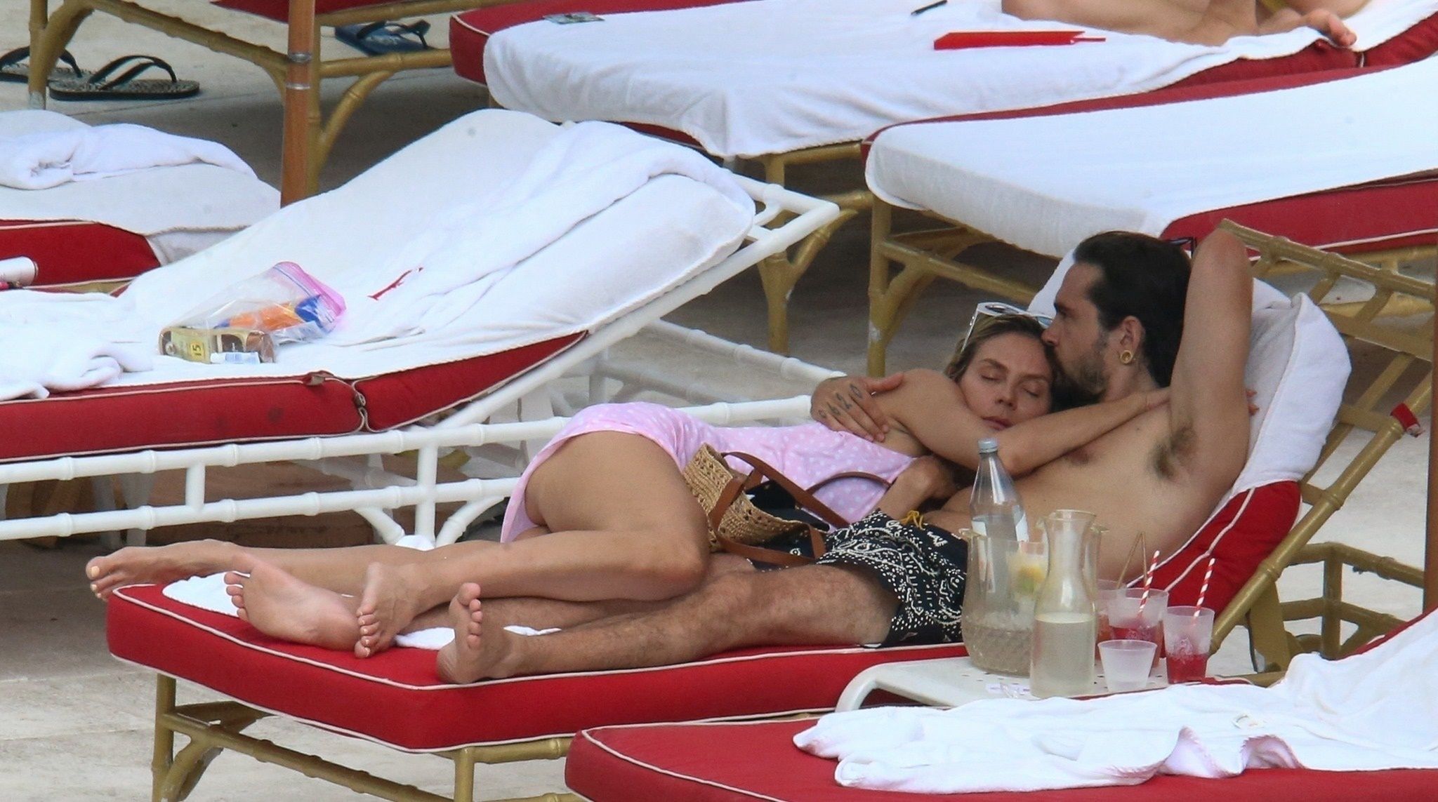 Heidi Klum, Tom Kaulitz 