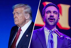 Trump już szantażuje nowego burmistrza Nowego Jorku. "Powinien być milszy"