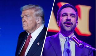 Trump już szantażuje nowego burmistrza Nowego Jorku. "Powinien być milszy"