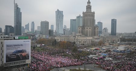 Już 36 w rękach policji. Dane z Marszu Niepodległości w Warszawie