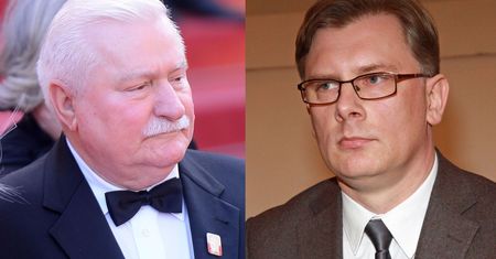 Sławomir Cenckiewicz dla WP: protestuję przeciw wycinaniu Wałęsy ze zdjęć