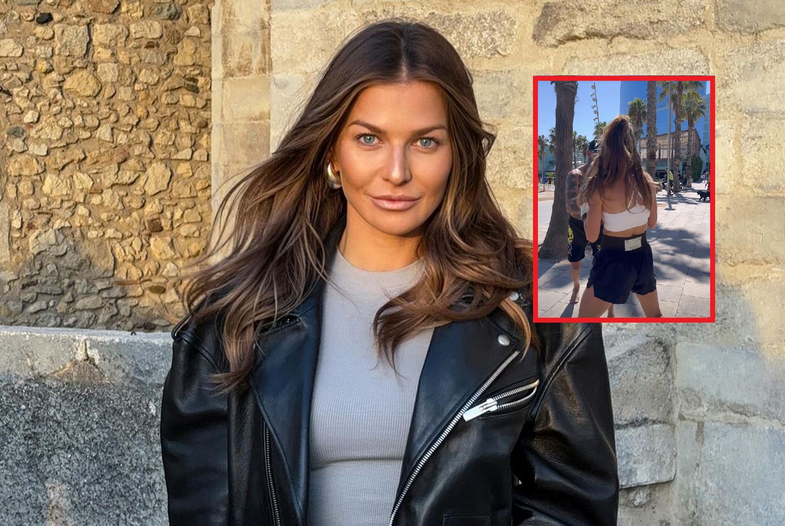 Na zdjęciu Anna Lewandowska