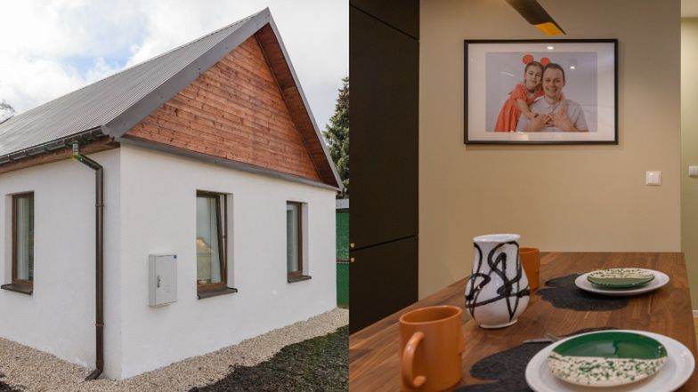 Ekipa programu "Nasz nowy dom" odmieniła życie rodziny z Dęblina