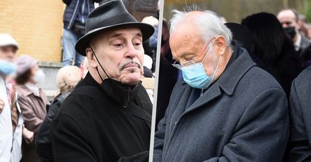 Kłótnia nad trumną Krawczyka. Żona wyprosiła go na sam koniec