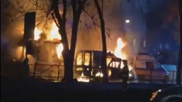 Nocna akcja w Grójcu