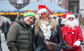 Gorzów: Zlot Mikołajów na Starym Rynku