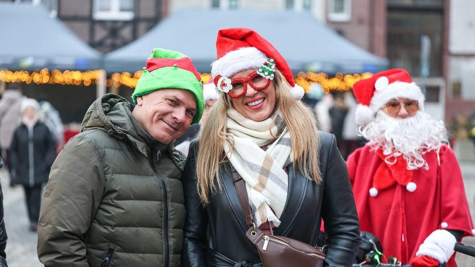 I Gorzowski Zlot Mikołajów przyciągnął tłumy mieszkańców chcących poczuć magię nadchodzących świąt.