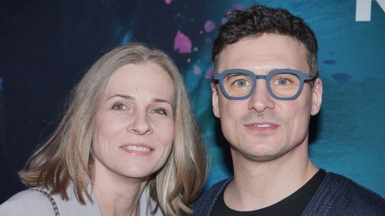 Mateusz Damięcki i Paulina Andrzejewska