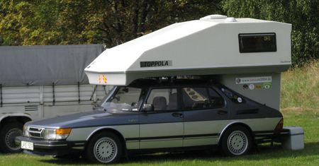 Kamper w 30 minut. Toppola była dla Saaba tym, czym Westfalia dla Volkswagena - prawie