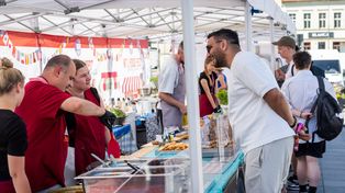 Food Festival zaprasza na Most Staromiejski w Bydgoszczy. Takie dania można tam zjeść