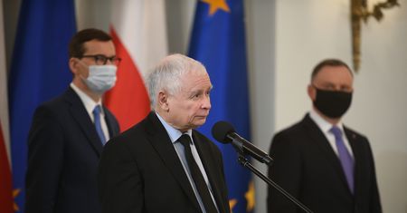 Amerykańskie media: Wojna w Ukrainie zmieniła polską politykę, a nawet Kaczyńskiego
