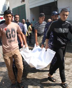 "Strefa śmierci". Ewakuacja szpitala w Strefie Gazy