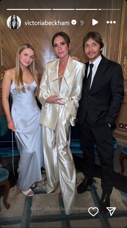 Victoria Beckham z córką