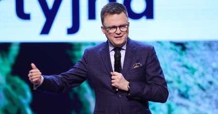 Kary za szturm na Sejm. Hołownia komentuje