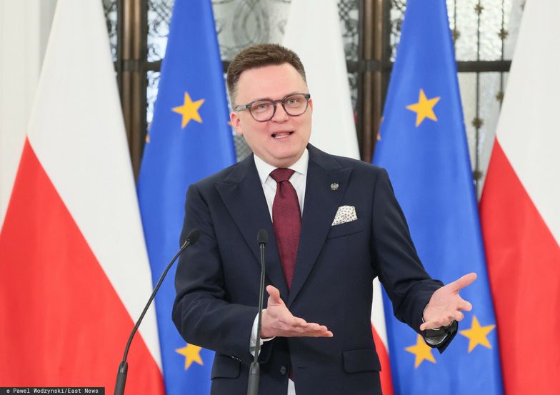 "Konflikt jest poważny". Pracownicy Sejmu napisali do Hołowni