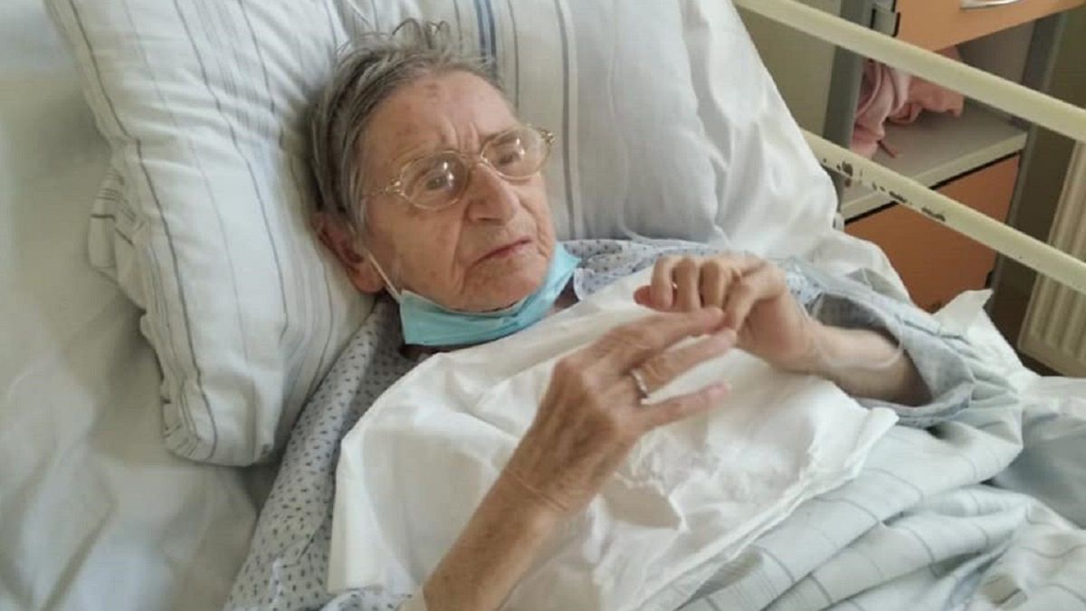 Pokonała koronawirusa. 103-letnia Teresa Wójcik zadziwiła lekarzy 