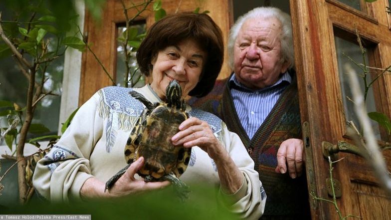 Hanna i Antoni Gucwińscy (fot. TOMASZ HOLOD / POLSKA PRESS)