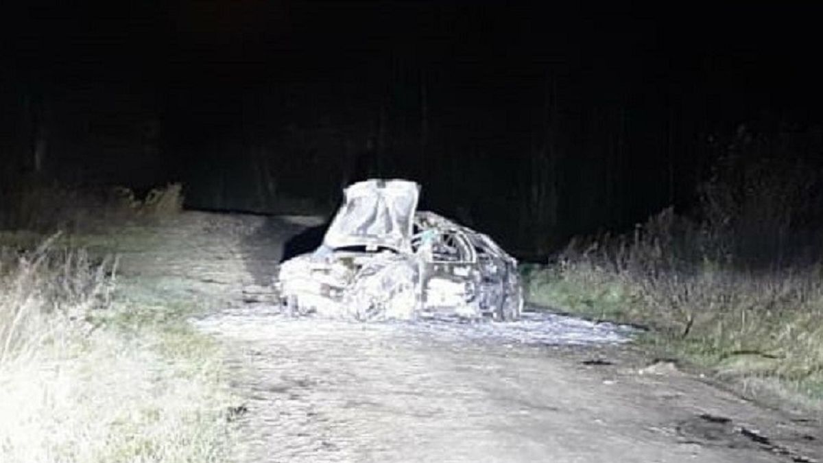 Pijany 17-latek rozbił auto.