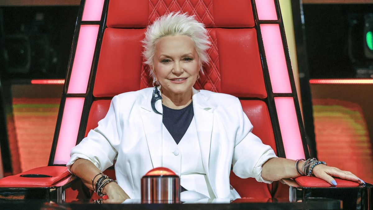 Małgorzata Ostrowska o programie "The Voice Senior"