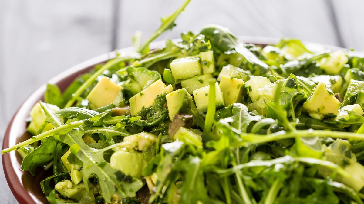 Surówka w takim wydaniu od razu przyciąga uwagę 