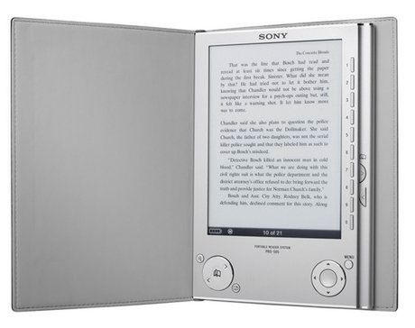 eBook Sony PRS-505 w tym miesiącu 3