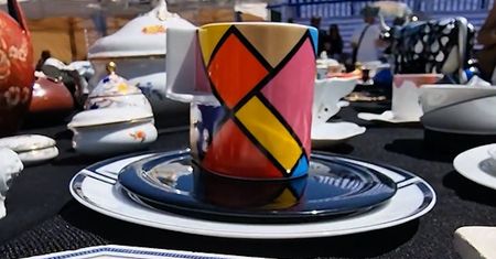 "Wisienka na torcie". Taki zestaw trafił na Festiwalu Porcelany