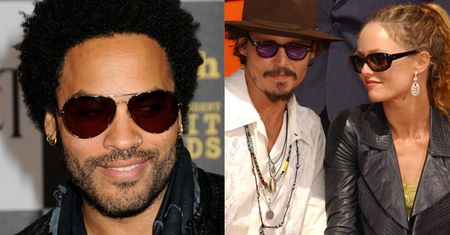 Vanessę pociesza... Lenny Kravitz!