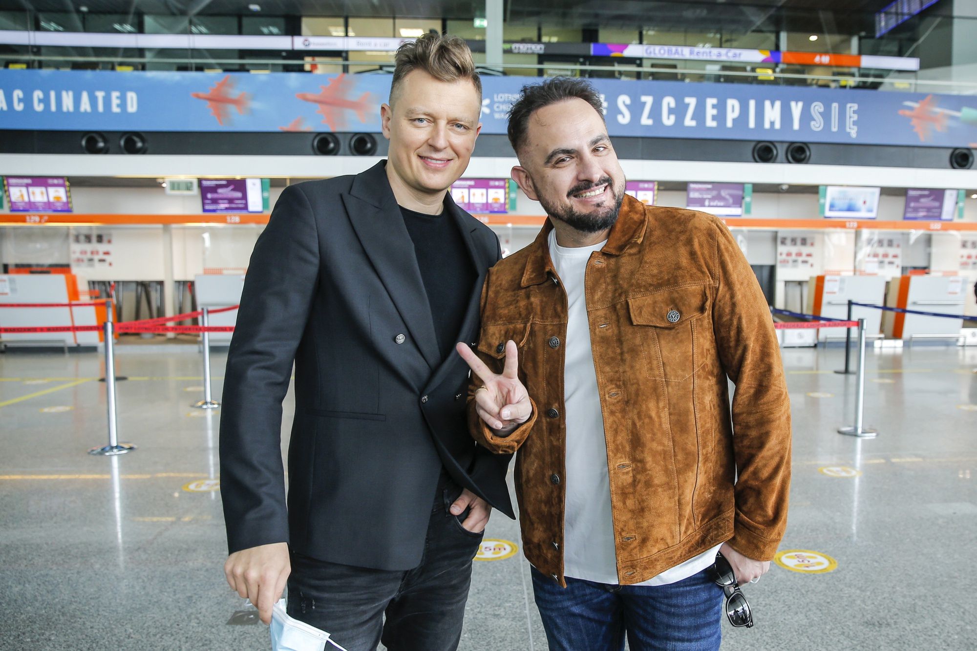 Jacek Kurski komentuje występ Rafała Brzozowskiego.