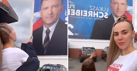 Na ulicy podchodzą do żony ministra PiS. "Nie zasługuję"