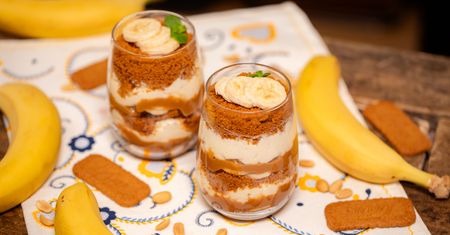 Mini Banoffee bez pieczenia zrobisz w 15 minut. Goście nie będą kryli zachwytu