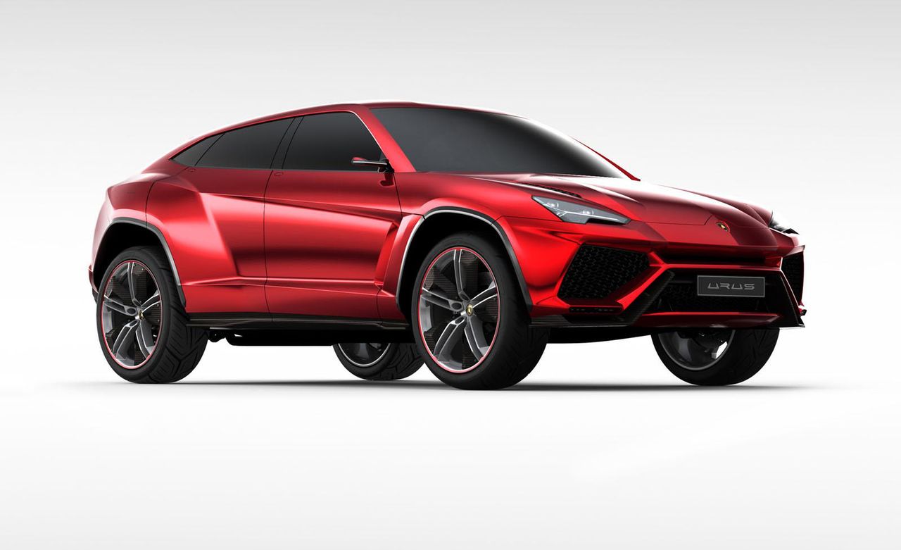 Lamborghini Urus będzie spokrewnione z Porsche Cayenne? - nowe informacje