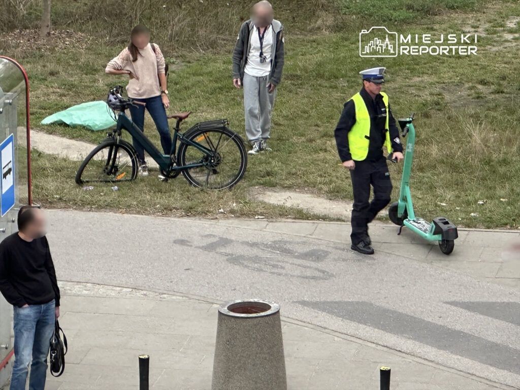 Warszawa: Wypadek na Mokotowie. Dwie kobiety w szpitalu