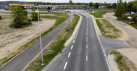 Zachodnia obwodnica Piły nabiera kształtów. Wiadomo, kiedy kierowcy pojadą nową trasą