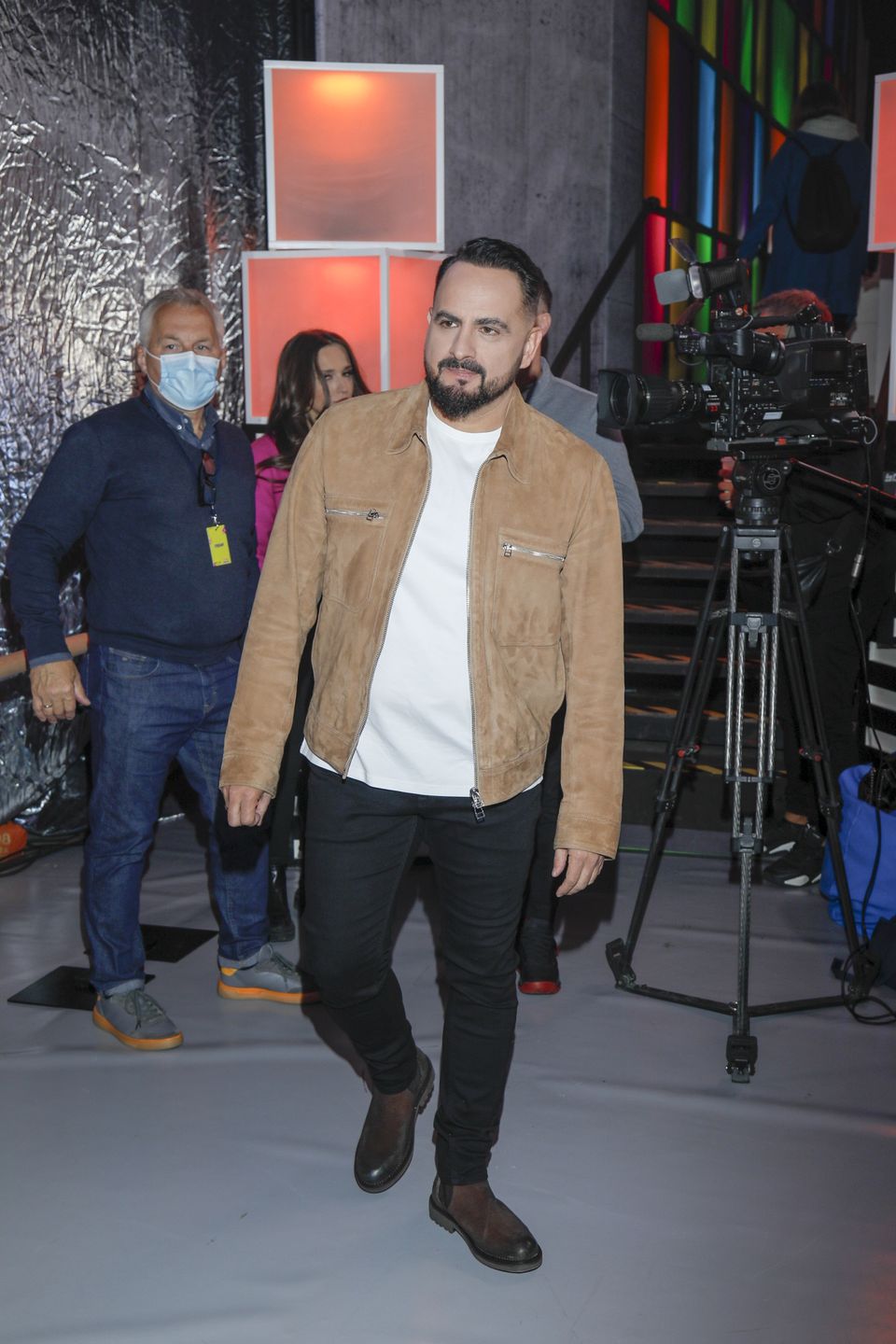 You Can Dance - "Nowa Generacja" - jurorzy, październik 2021, Agustin Egurrola