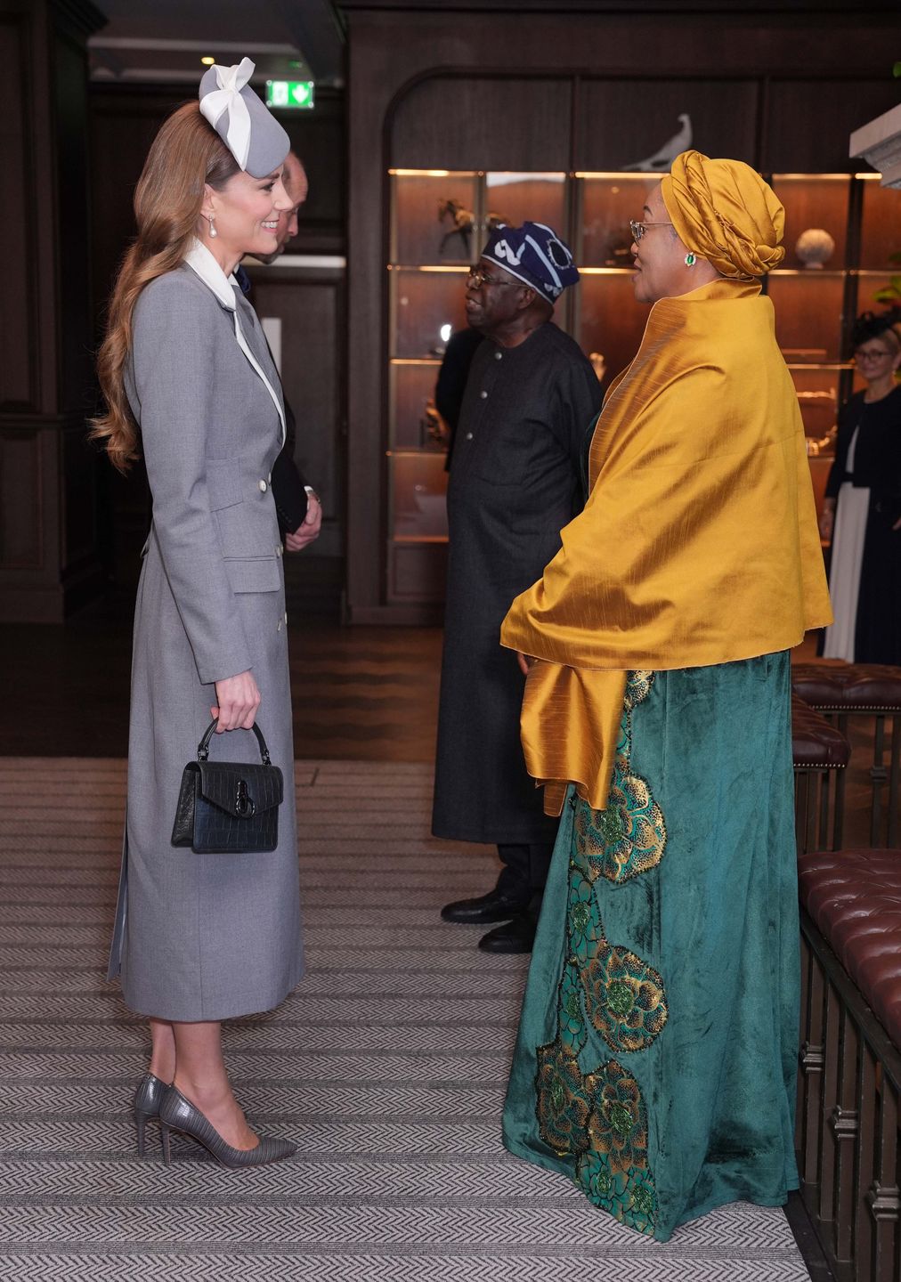 Kate i William na spotkaniu z parą prezydencką Nigerii