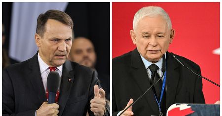 "Panie prezesie". Sikorski odezwał się wprost do Kaczyńskiego